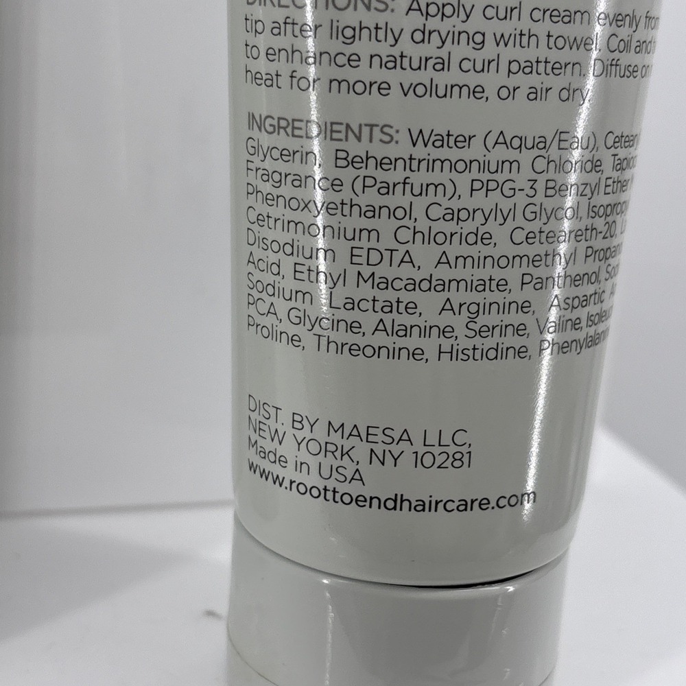Root To End Curl Defining Cream 8 oz w/ Strand Reviving Complex Lot Of 2 NEW - Picture 6 of 6